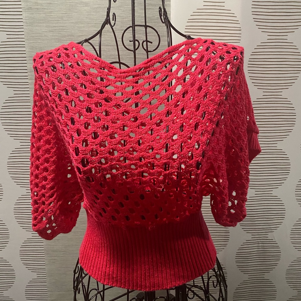 Pink Knitted Top